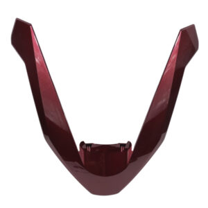 Garnish Depan Moonlight Red Honda PCX 160 K1ZV 64305K1YDC0ZV-GARNISH-FR-PR-RD-MT