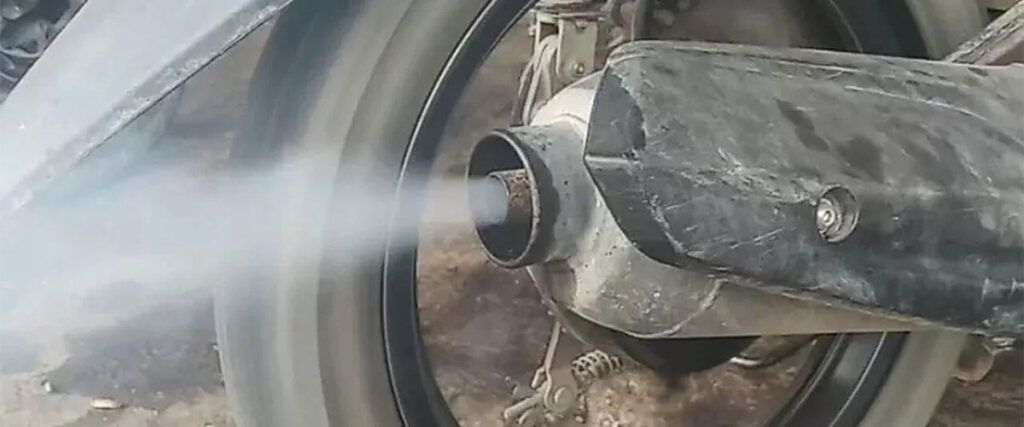 Tanda Motor Honda Mengalami Pembakaran Tidak Sempurna