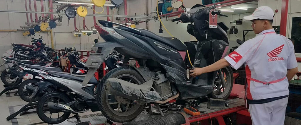Kenapa Motor Honda Terasa Berat Setelah Servis?