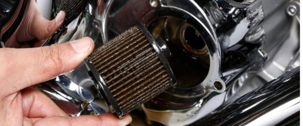 Bahaya Filter Oli Kotor Bagi Mesin Motor Honda