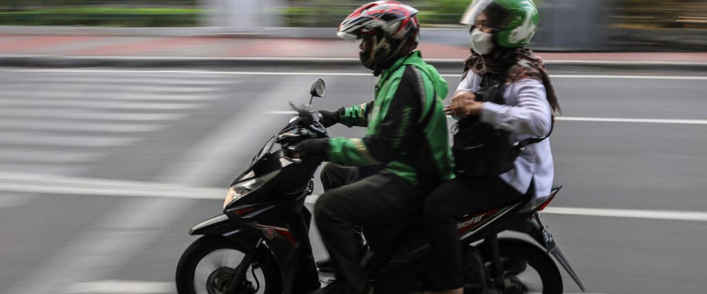 Kenapa Motor Honda Banyak Dipakai Ojek Online? Ini Alasannya