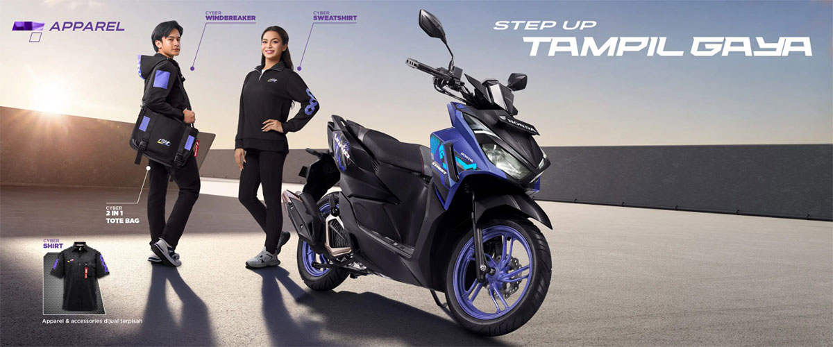 Apparel Resmi Honda Vario