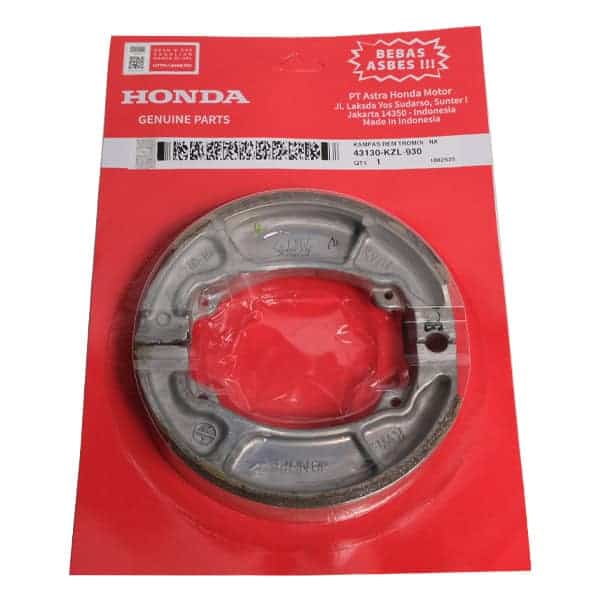 Kampas Rem Belakang Honda BeAT Karbu KVY 2008-2012