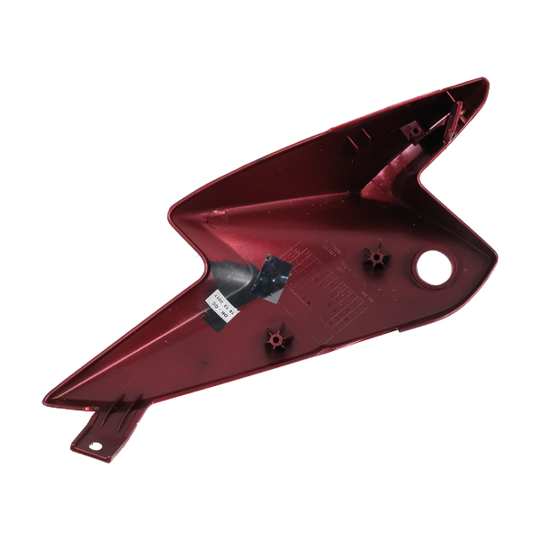 Cover Body Depan Kanan Merah Maroon Honda Mega Pro New