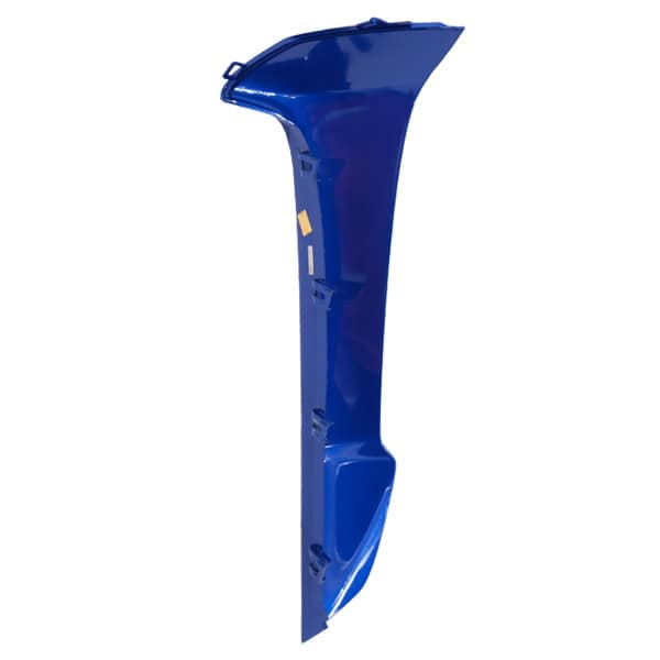 Cover Body Samping Kanan Biru Honda Supra Fit X