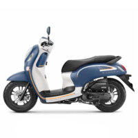 Cara Mencari Tahu Tipe dan Tahun Honda Scoopy
