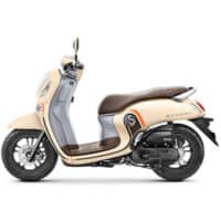Cara Mencari Tahu Tipe dan Tahun Honda Scoopy