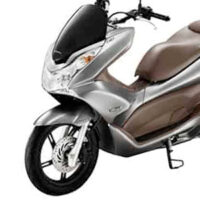 Honda PCX 125 KWN Tahun 2010 – 2012