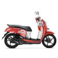 Cara Mencari Tahu Tipe dan Tahun Honda Scoopy