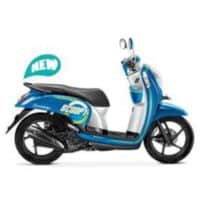 Cara Mencari Tahu Tipe dan Tahun Honda Scoopy
