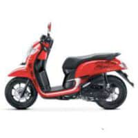Cara Mencari Tahu Tipe dan Tahun Honda Scoopy