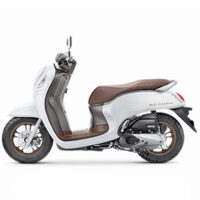 Cara Mencari Tahu Tipe dan Tahun Honda Scoopy