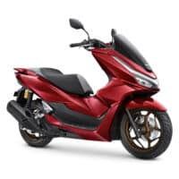 PCX RoadSync Signature Burgundi