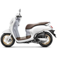 Cara Mencari Tahu Tipe dan Tahun Honda Scoopy