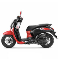 Cara Mencari Tahu Tipe dan Tahun Honda Scoopy