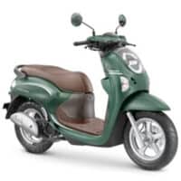 Cara Mencari Tahu Tipe dan Tahun Honda Scoopy