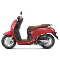 Cara Mencari Tahu Tipe dan Tahun Honda Scoopy