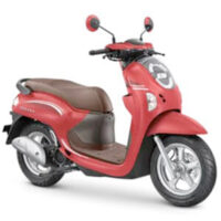 Cara Mencari Tahu Tipe dan Tahun Honda Scoopy