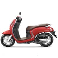Cara Mencari Tahu Tipe dan Tahun Honda Scoopy