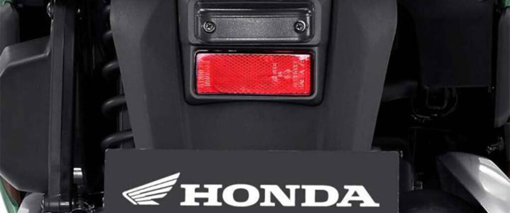 Fungsi Reflector Reflex Belakang pada Motor Honda