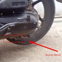 Perbedaan Kode Rangka dan Kode Mesin Motor Honda
