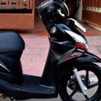 Honda Spacy FI KZLN Tahun 2013- 2018 Honda Spacy FI KZLN Tahun 2013- 2018