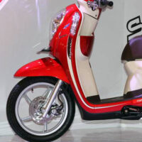 Honda Scoopy FI K16 Tahun 2013-2015