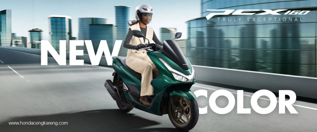Honda PCX160 Terbaru Tampil Mewah & Fitur Makin Lengkap