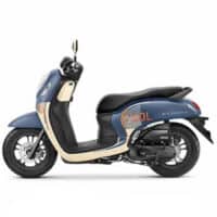 Cara Mencari Tahu Tipe dan Tahun Honda Scoopy