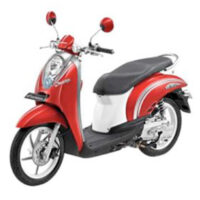 Cara Mencari Tahu Tipe dan Tahun Honda Scoopy