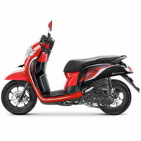 Cara Mencari Tahu Tipe dan Tahun Honda Scoopy