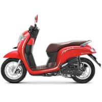 Cara Mencari Tahu Tipe dan Tahun Honda Scoopy
