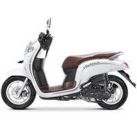 Cara Mencari Tahu Tipe dan Tahun Honda Scoopy