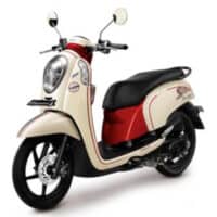 Cara Mencari Tahu Tipe dan Tahun Honda Scoopy