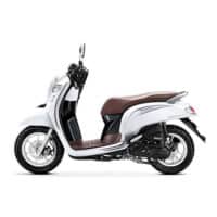 Cara Mencari Tahu Tipe dan Tahun Honda Scoopy