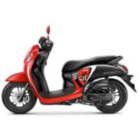 Cara Mencari Tahu Tipe dan Tahun Honda Scoopy