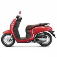 Cara Mencari Tahu Tipe dan Tahun Honda Scoopy