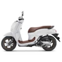 Cara Mencari Tahu Tipe dan Tahun Honda Scoopy