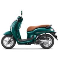 Cara Mencari Tahu Tipe dan Tahun Honda Scoopy