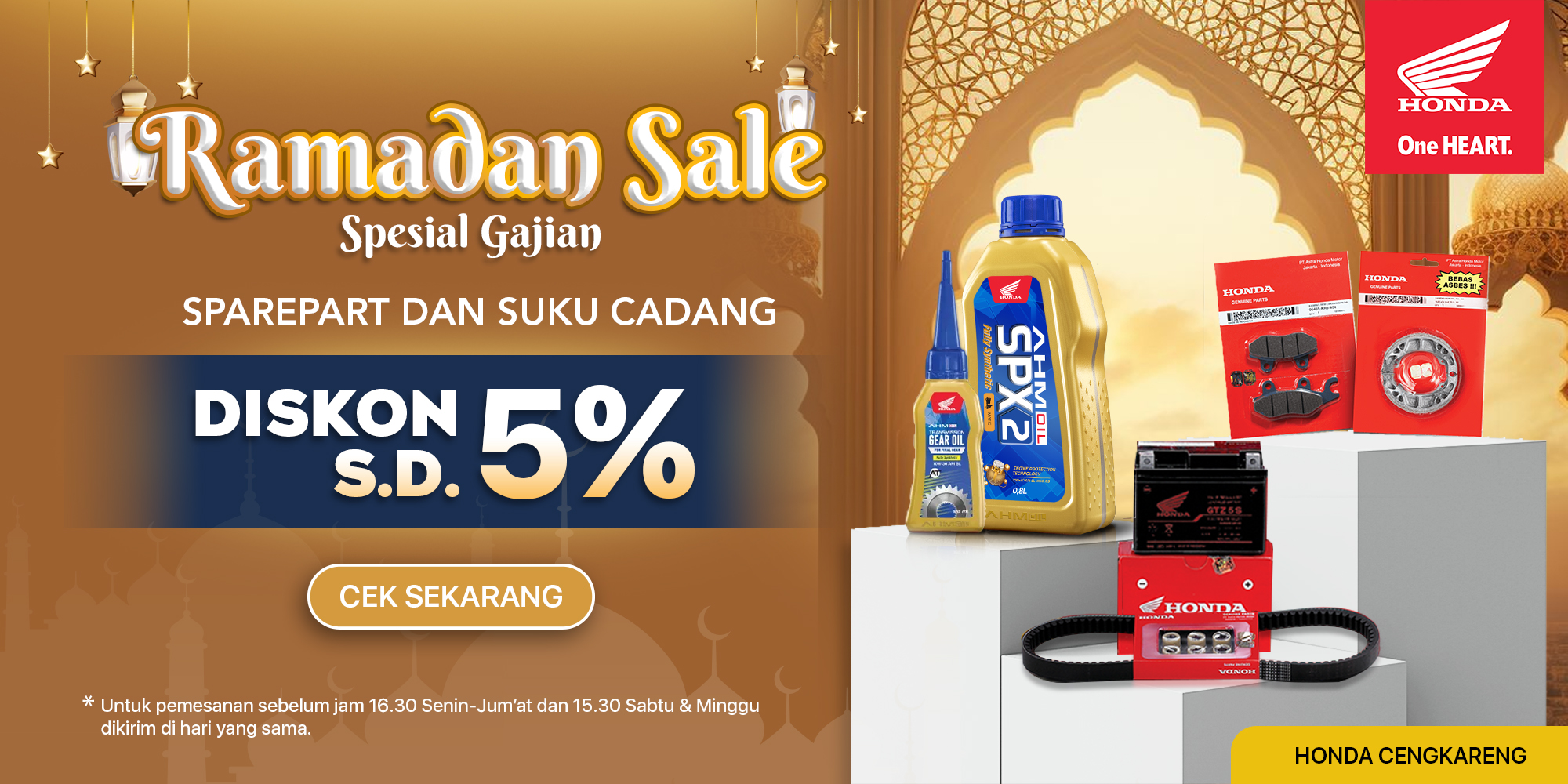 Gajian Turun, Diskon Menunggu!