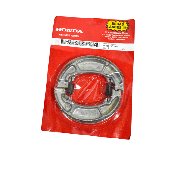 Kampas Rem Belakang Honda Scoopy Karburator KYT 2010-2013