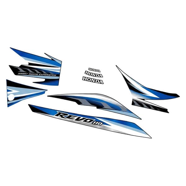 871X0KWWA80ZDL-STRIPE-BLACK-BLUE-L-gambar