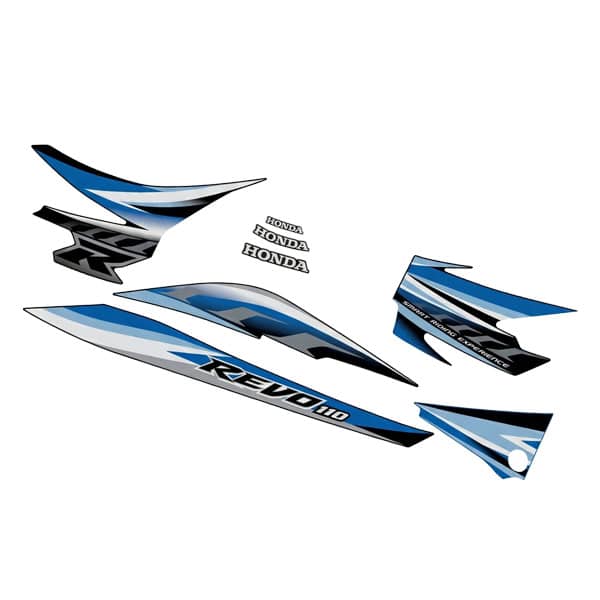 871X0KWWA90ZDL-STRIPE-BLACK-BLUE-L-GAMBAR