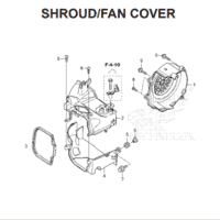 E-1 Shroud / Fan Cover – Katalog Honda BeAT eSP K81 Screenshot 2026-03-06 082708