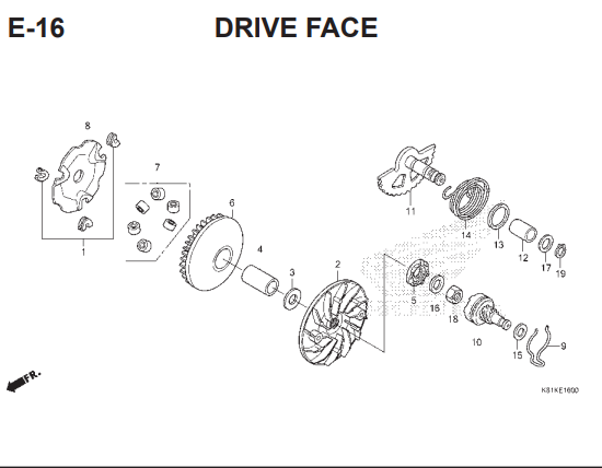 E-16 Drive Face – Katalog Honda BeAT Street eSP K81 Screenshot 2026-03-06 082946
