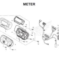 F-2 Meter – Katalog Honda BeAT Street eSP K81