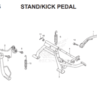 F-35 Stand / Kick Pedal – Katalog Honda BeAT Street eSP K81 Screenshot 2026-03-06 083803