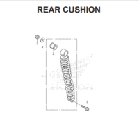 F-36 Rear Cushion – Katalog Honda BeAT Street eSP K81 Screenshot 2026-03-06 083817