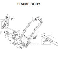 F-42 Frame Body – Katalog Honda BeAT Street eSP K81 Screenshot 2026-03-06 083954