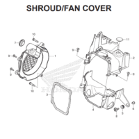 E-1 Shroud / Fan Cover – Katalog Honda Beat Esp K1A Screenshot 2026-03-06 085707